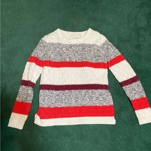 New York Laundry Striped Sweater